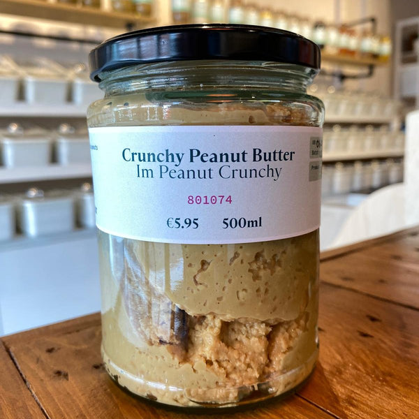 Crunchy Peanut Butter 500ml