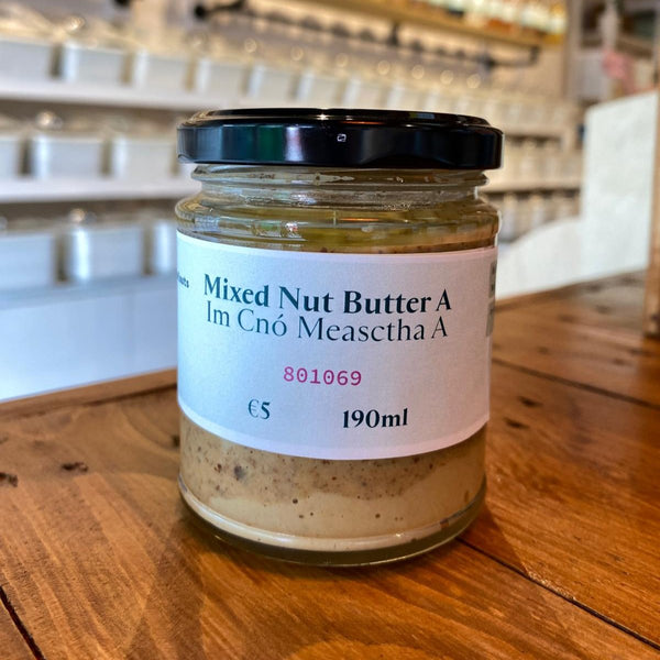 Mixed Nut Butter (A) 190ml