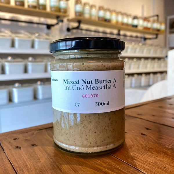 Mixed Nut Butter (A) 300ml