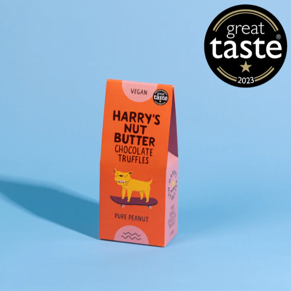 Harry's Nut Butter- Pure Peanut Truffles