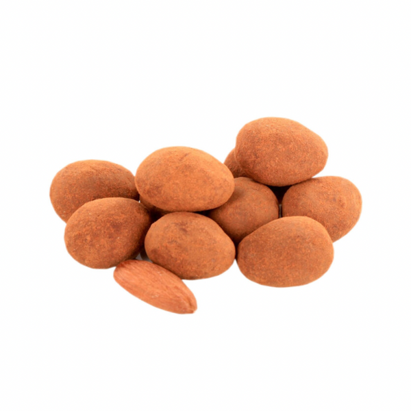 Milk Chocolate and Cinnamon Almonds (Organic)