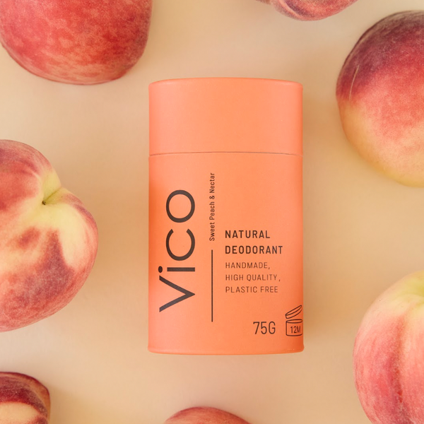 Vico Deodorant- Sweet Peach and Nectar