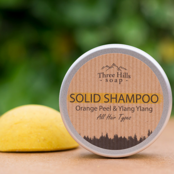 Shampoo Bar - Orange Peel and Ylang Ylang (Three Hills)