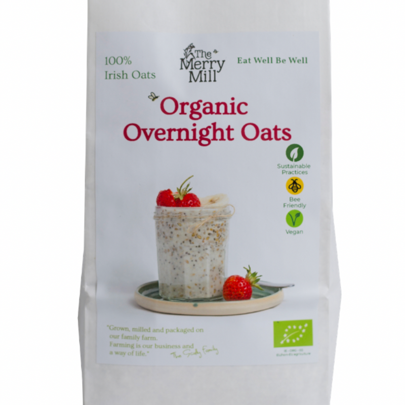 The Merry Mill GF Overnight Oats (Organic)