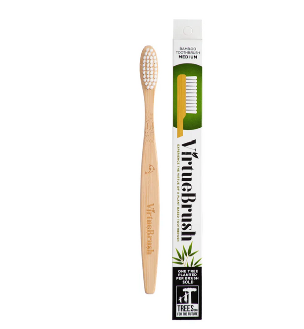 White Toothbrush (Medium)