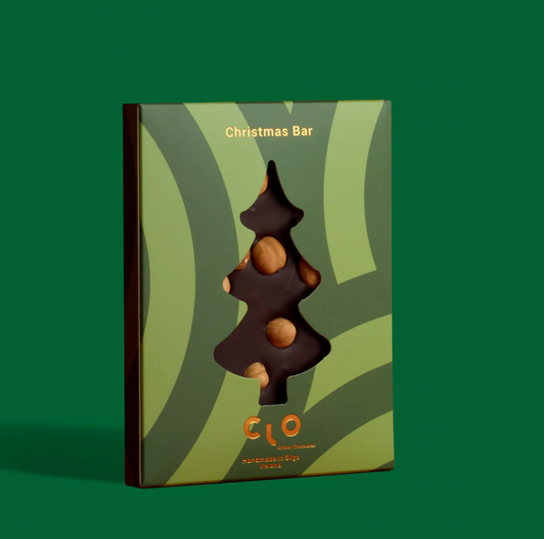 Dark Chocolate Christmas Tree- Clo Chocolates