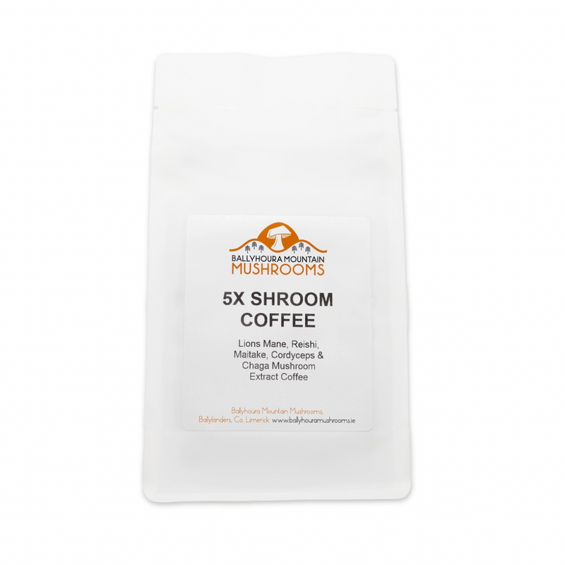 5X Shroom Coffee (Ballyhoura Mushrooms)