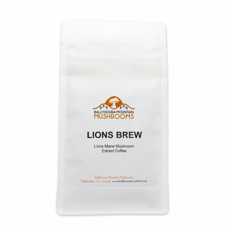 Lions Brew Coffee (Ballyhoura Mushrooms)