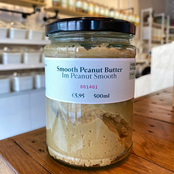 Smooth Peanut Butter 500ml