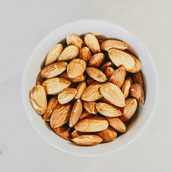 Roasted, Unsalted Almonds