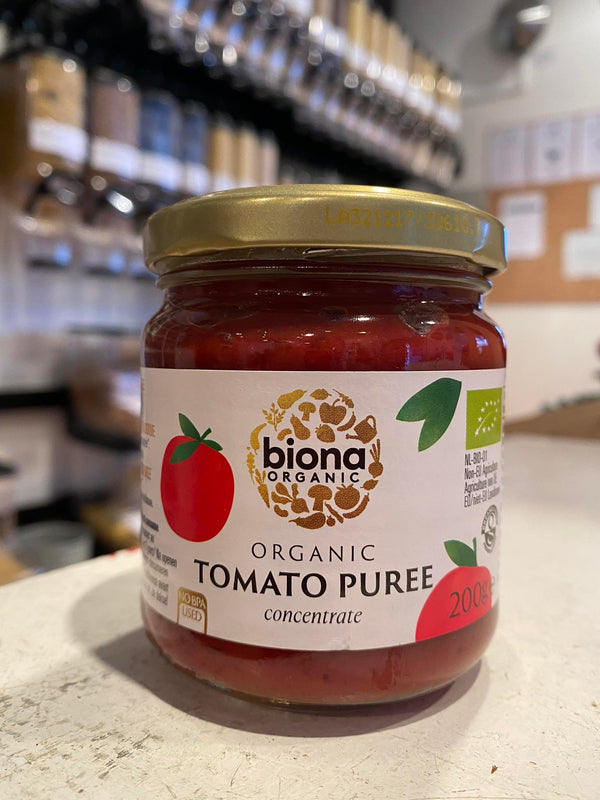 Tomato Puree (Biona, Organic)