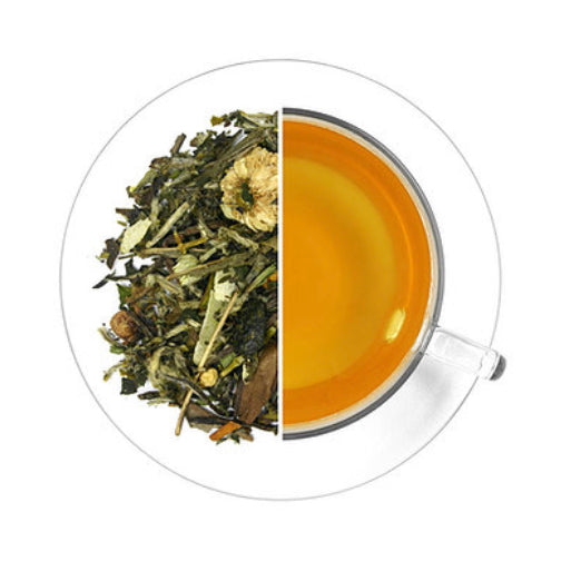 White Tea with citrus and coconut